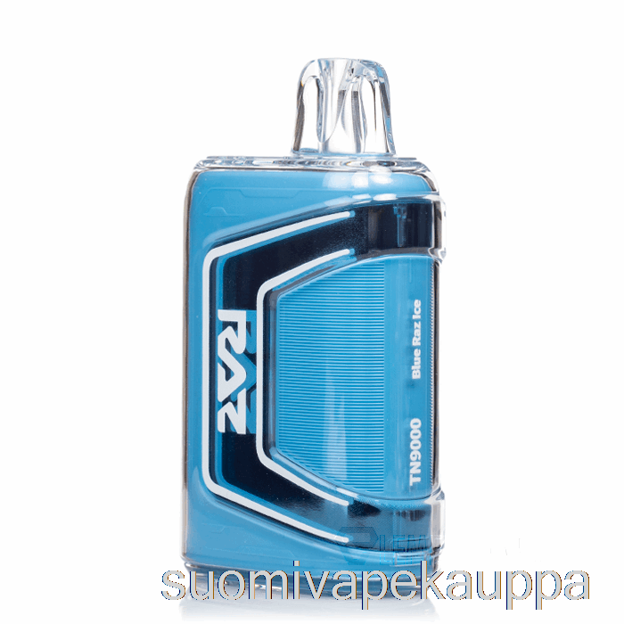 Vape Box Raz Tn9000 Kertakäyttöinen Sininen Razz Jää